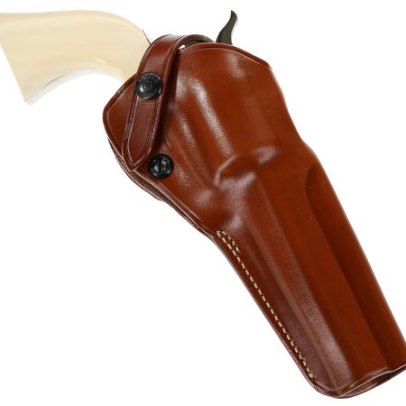 Galco SAO142 SAO  OWB Tan Leather Belt Slide Fits Ruger Blackhawk Fits Ruger Super Blackhawk Right Hand