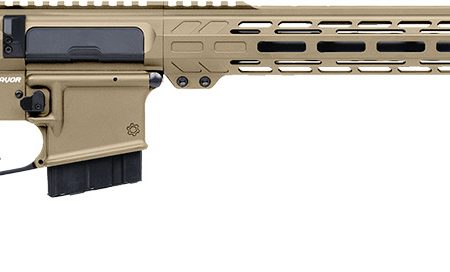 CMMG 28A7F0CCT Endeavor MK4 22 ARC 30+1 20" Black Nitride Threaded Barrel, Coyote Tan Cerakote Picatinny Rail Aluminum Receiver, EML 15" M-LOK Handguard, Black Synthetic Magpul Stock, CMMG Zeroed Grip