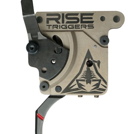 Rise Armament RA735CBC Reliant  Black/FDE Fits AR-15