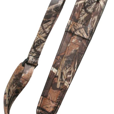 Outdoor Connection AD20923 Original Padded Super Sling  Advantage Max-4 Nylon Padded Rifle/Shotgun