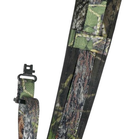 Outdoor Connection AD20916 Super Sling  1" W Padded Mossy Oak New Break-Up Nylon with Talon QD Swivel for Rifle/Shotgun