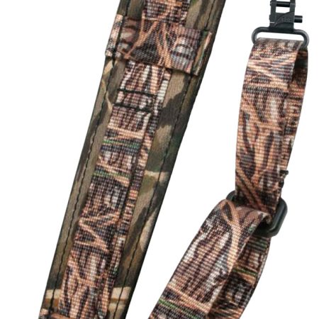 Outdoor Connection AD20918 Super Sling  Mossy Oak Shadow Grass Nylon Padded Rifle/Shotgun