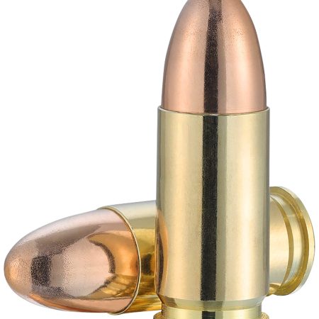 Norma Ammunition 801906402  Subsonic 9mm 147gr Full Metal Jacket 50 Per Box/20 Case