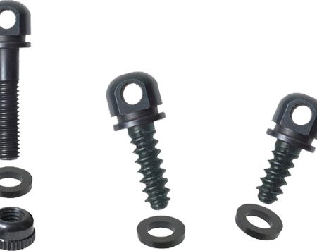 Outdoor Connection BO5 Swivel Base Set BO5 Black Steel Includes 7/8" McScrew, 1/2" & 3/4" Wood Screw Base, 3 Spacers