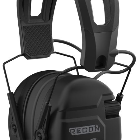 Walker's GWPRECM Recon Digital Muff Over the Head 26 dB Black