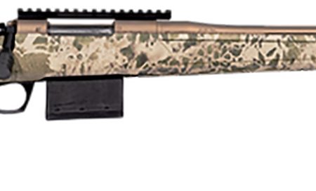 CVA CR4042 Cascade VH Full Size 223 Rem 20" Smoked Bronze Cerakote Steel Threaded Barrel, Realtree Hillside Adjustable Synthetic Stock