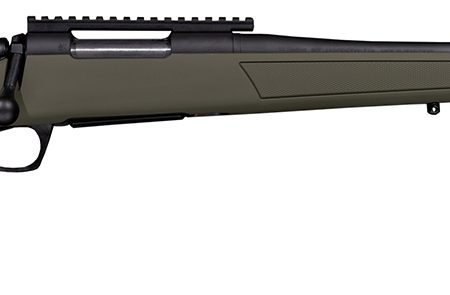 CVA CR3902G Cascade  270 Win 4+1 24" Black Cerakote Steel Threaded Barrel, Black Cerakote Receiver, OD Green Synthetic Stock