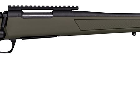 CVA CR3903G Cascade  308 Win 4+1 22" Black Cerakote Steel Threaded Barrel, Black Cerakote Receiver, OD Green Synthetic Stock