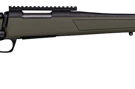 CVA CR3904G Cascade  30-06 Springfield 4+1 24" Black Cerakote Steel Threaded Barrel, Black Cerakote Receiver, OD Green Synthetic Stock