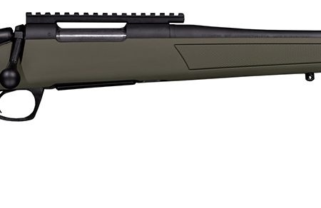 CVA CR3911G Cascade  300 Win Mag 4+1 24" Black Cerakote Steel Threaded Barrel, Black Cerakote Receiver, OD Green Synthetic Stock