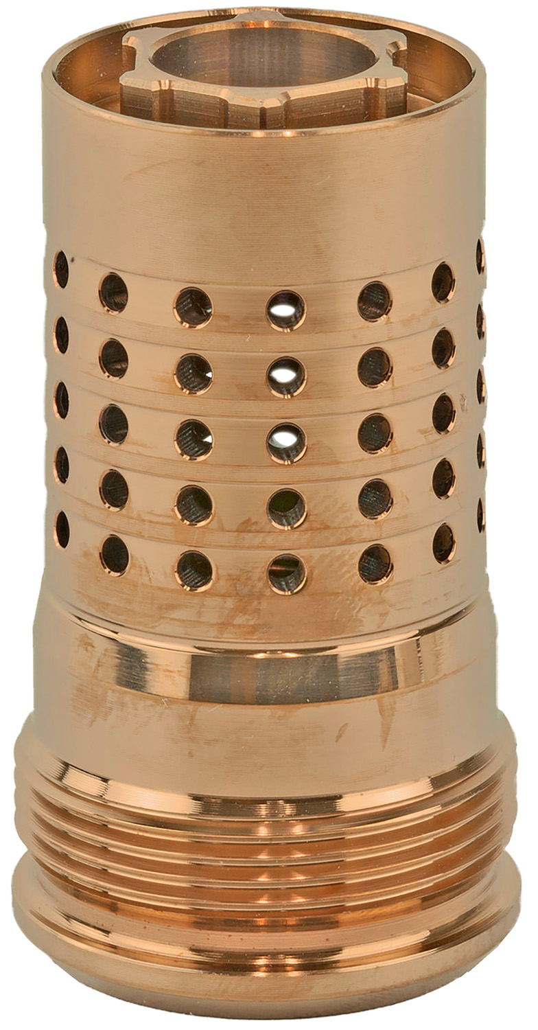 Q LLC CB9MM1/228 Cherry Bomb 9mm 1/2"x28 17-4 Stainless Steel