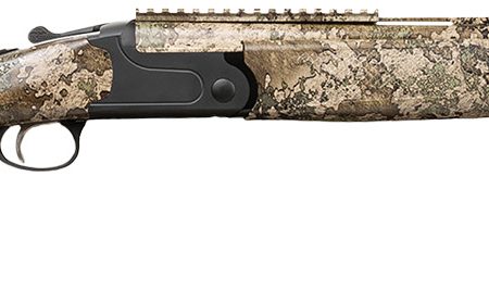 Chiappa Firearms 930380 202T  12 Gauge Break Open 3.50" 2 24" TrueTimber Strata Over/Under Vent Rib Barrel, Picatinny Rail Steel Receiver, Adj Comb Synthetic Stock