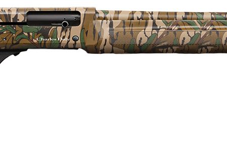 Chiappa Firearms 930381 635 Field Turkey Full Size 12 Gauge Semi-Auto 3.50" 5+1 24" Mossy Oak Greenleaf Steel Barrel, Aluminum Receiver & Fixed Synthetic Stock