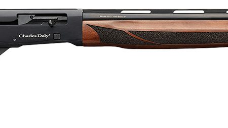 Chiappa Firearms 930369 601 Field Full Size 410 Gauge Semi-Auto 3" 4+1 26" Blued Chrome Lined Vent Rib Barrel, Black Anodized Aluminum Receiver, Fixed Walnut Wood Stock