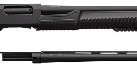 Chiappa Firearms 930374 301 Field/Tactical Full Size 12 Gauge Pump 3" 5+1 18.50/28" Black Steel Vent Rib Barrel, Black Aluminum Receiver, Black Synthetic Stock