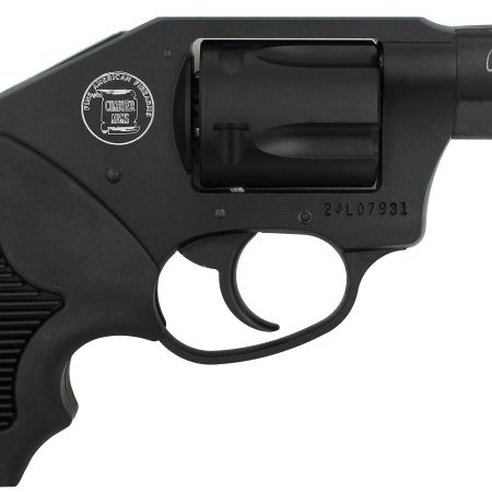 Charter Arms 53711 Undercover Lite Off Duty 38 Special 5rd 2" Black Barrel, Cylinder & Aluminum Frame, Black Rubber Grip, Concealed Hammer