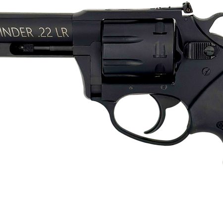 Charter Arms 12242 Pathfinder Target Lite 22 LR 8rd 4.20" Black Frame w/ Black Rubber Grip