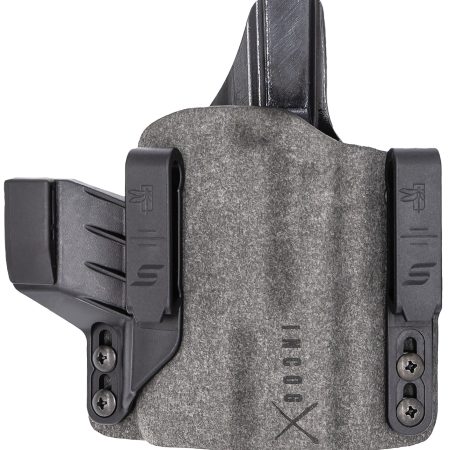Safariland INCOG0465A0CX261 IncogX  IWB Black/Gray Boltaron Belt Clip Fits Sig P365X/XL Right Hand
