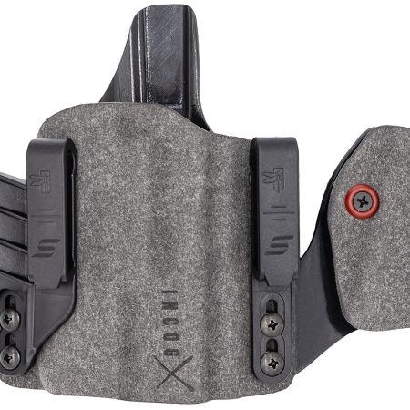 Safariland INCOG0750A0CX261MC IncogX  w/ Mag Caddy IWB Black/Gray Boltaron Belt Clip Fits Sig P320L Right Hand