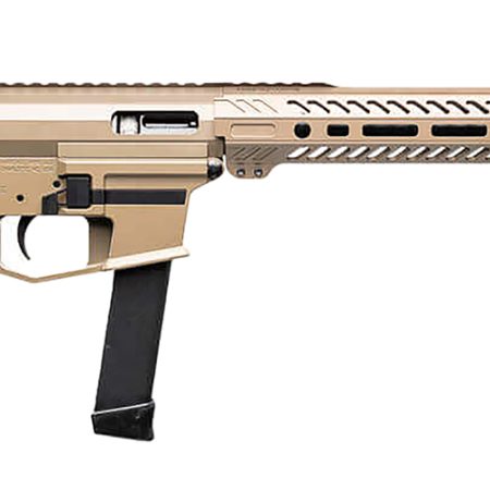 Angstadt Arms AAUDP09RFR UDP-9  9mm Luger 15+1 16" Black Melonite Threaded Barrel, Flat Dark Earth Cerakote Picatinny Rail Aluminum Receiver, 15" M-LOK Handguard, Black Synthetic B5 Bravo Stock