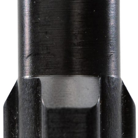 Angstadt Arms AA093LSD28 3-Lug Muzzle Adapter Black Nitride Hardened Steel 1/2x28 Threads 1.42" 9mm