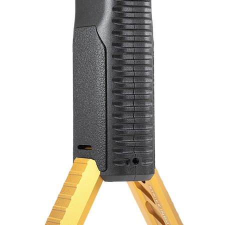 Strike Industries ARALBIPODTITAN Bipod Grip  Gray Polymer