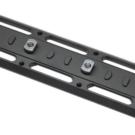Strike Industries ARCARAIL6.8BK Strike M-LOK ARCA rail Adapter  Black Anodized 6.8"