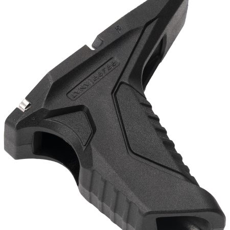 Strike Industries ARHSFGBK Angled HandStop  Black Polymer