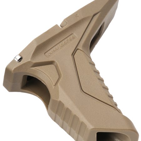 Strike Industries ARHSFGFDE Angled HandStop  Flat Dark Earth Polymer