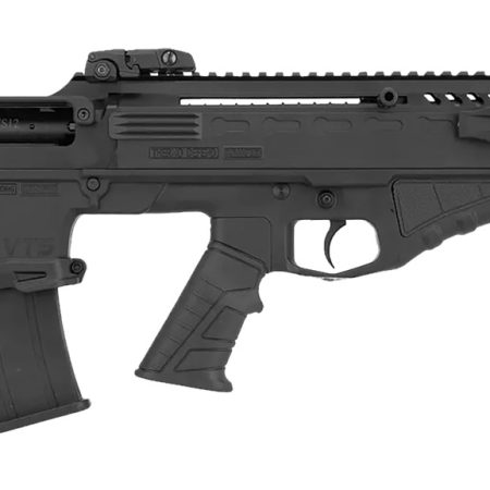 Escort HEBT12X180101 BTS  12 Gauge Semi-Auto 3" 5+1 18" Matte Black Nitride Steel Barrel, Picatinny Rail Aluminum/Polymer Receiver, Black Adjustable Synthetic Stock