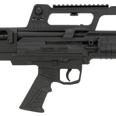 Escort HEBA12180001  BullTac 12 Gauge Semi-Auto 3" 5+1 18" Black Steel Barrel, Black Picatinny Rail Aluminum/Polymer Receiver, Bullpup w/Pistol Grip Synthetic Stock