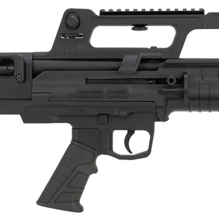Escort HEBA20180001  BullTac 20 Gauge Semi-Auto 3" 5+1 18" Black Steel Barrel, Black Picatinny Rail Aluminum/Polymer Receiver, Bullpup w/Pistol Grip Synthetic Stock