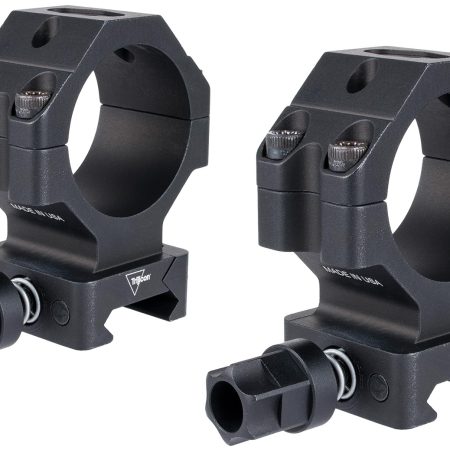 Trijicon AC22066 Scope Rings with Q-LOC Technology  Matte Black  30mm High