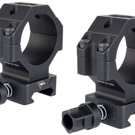 Trijicon AC22070 Scope Rings with Q-LOC Technology  Matte Black  34mm High