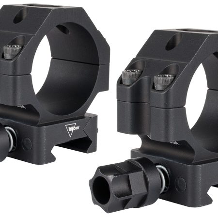Trijicon AC22072 Scope Rings with Q-LOC Technology  Matte Black 35mm Low