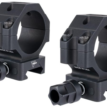 Trijicon AC22073 Scope Rings with Q-LOC Technology  Matte Black 35mm Medium