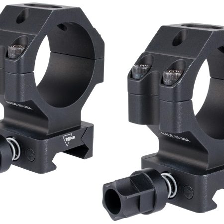 Trijicon AC22074 Scope Rings with Q-LOC Technology  Matte Black 35mm High