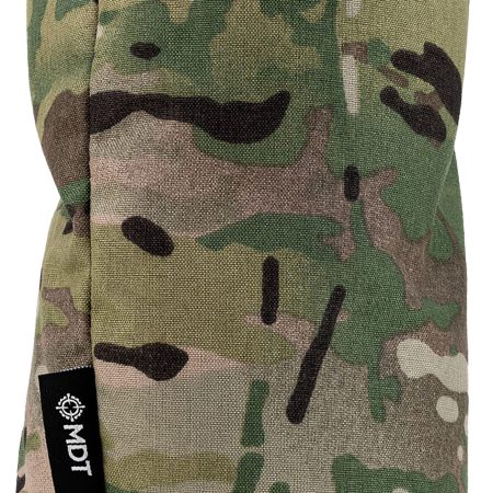 Mdt Sporting Goods Inc 108046-MCM Canister Shooting Bag Medium Multi-Cam 500D Cordura Fabric Git-Lite 8oz