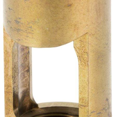 Otter Creek Arms Llc OCL402 OPS AE Muzzle Brake Raw Heat Treat 1/2x28