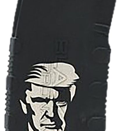 Black Rain Ordnance  Magazine  30rd 223 Rem/ 5.56 NATO Trump 2024 Engraving Fits AR-15 Black Polymer