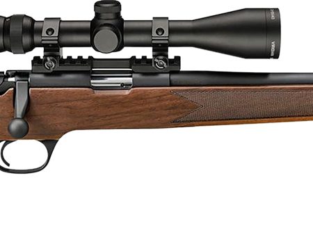 Springfield Armory BARC92022GSVE Model 2020 w/Optic Full Size 22 LR 10+1 20" Matte Blued Sporter Barrel, Matte Blued Picatinny Rail Steel Receiver, Turkish Walnut Fixed Stock, Viridian EON 3-9x40mm