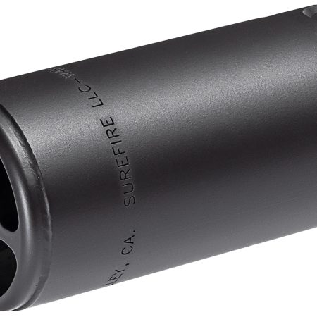 SureFire WARDEN5/8-24-BK Warden  5.56mm/7.62mm 5/8x24 Stainless Steel Black Cerakote