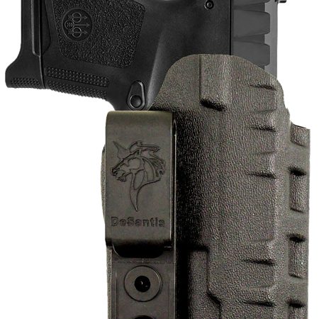 DeSantis Gunhide 137KJ1ZZ0 Slim-Tuk  IWB Black Kydex Belt Clip Fits Rost Martin RMIC Ambidextrous