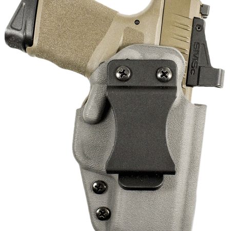 DeSantis Gunhide 220LA1LZ0 Mean Streak  IWB Pewter Gray Kydex/ Fits Glock 19/45/23/32 Belt Clip Mount Right Hand