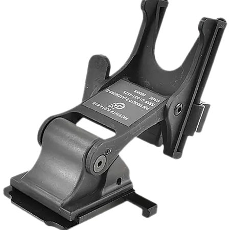 ATN ACMUHMNTMICH MICH Helmet Mount Assembly Black Compatible w/ 6015/PVS14