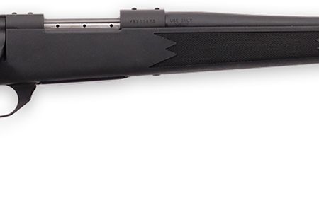 Weatherby VYT308NR0T Vanguard Synthetic Compact 308 Win Mag 5+1 20" Matte Blued #1 Threaded Barrel, Matte Blued Drilled & Tapped Steel Receiver, Black Adjustable Synthetic Stock