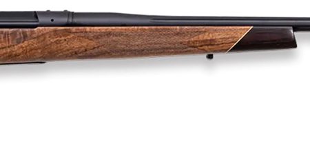 Weatherby 3WASD257WR8B 307 Adventure SD Full Size 257 Wthby Mag 3+1 28" Graphite Black Cerakote Mag Sporter Fluted/Threaded Barrel, Drilled & Tapped Steel Receiver, Walnut Fixed Wood Stock