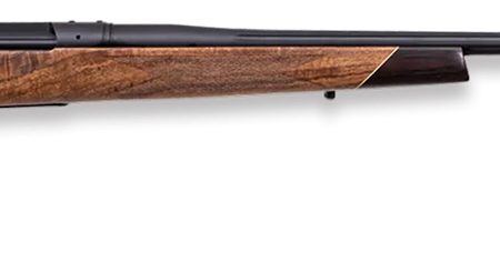 Weatherby 3WASD653WR8B 307 Adventure SD Full Size 6.5-300 Wthby Mag 3+1 28" Black Cerakote Fluted Threaded Barrel, Graphite Black Cerakote Drilled & Tapped Stainless Steel Receiver, Fixed Walnut Stock