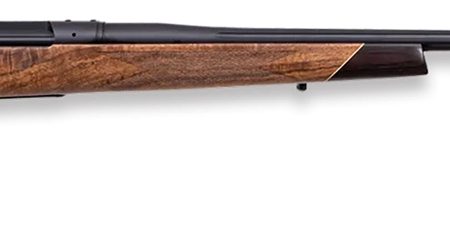 Weatherby 3WASD7MMPR6B 307 Adventure SD Full Size 7mm PRC 3+1 26" Black Cerakote Fluted Threaded Barrel, Graphite Black Cerakote Drilled & Tapped Stainless Steel Receiver, Fixed Walnut Stock