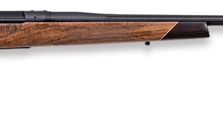 Weatherby 3WASD306SR6B 307 Adventure SD Full Size 30-06 Springfield 4+1 28" Black Cerakote Fluted Threaded Barrel, Graphite Black Cerakote Drilled & Tapped Stainless Steel Receiver, Fixed Walnut Stock